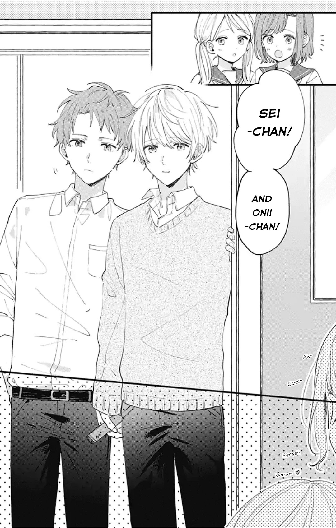Sei-chan, Your Love Is Too Much! Chapter 3 page 8 - Chapter 3