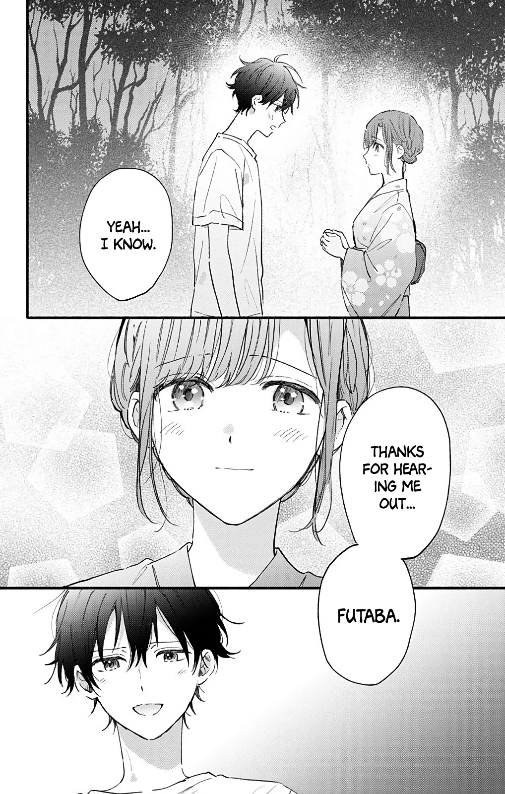Sei-chan, Your Love Is Too Much! Chapter 30 page 10 - Chapter 30: Outcome Of The First Love
