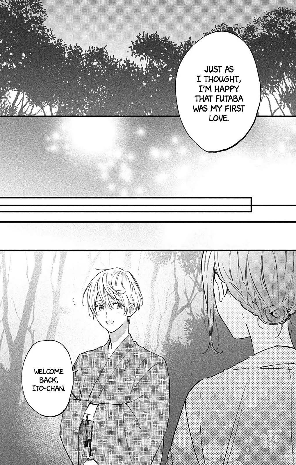 Sei-chan, Your Love Is Too Much! Chapter 30 page 11 - Chapter 30: Outcome Of The First Love