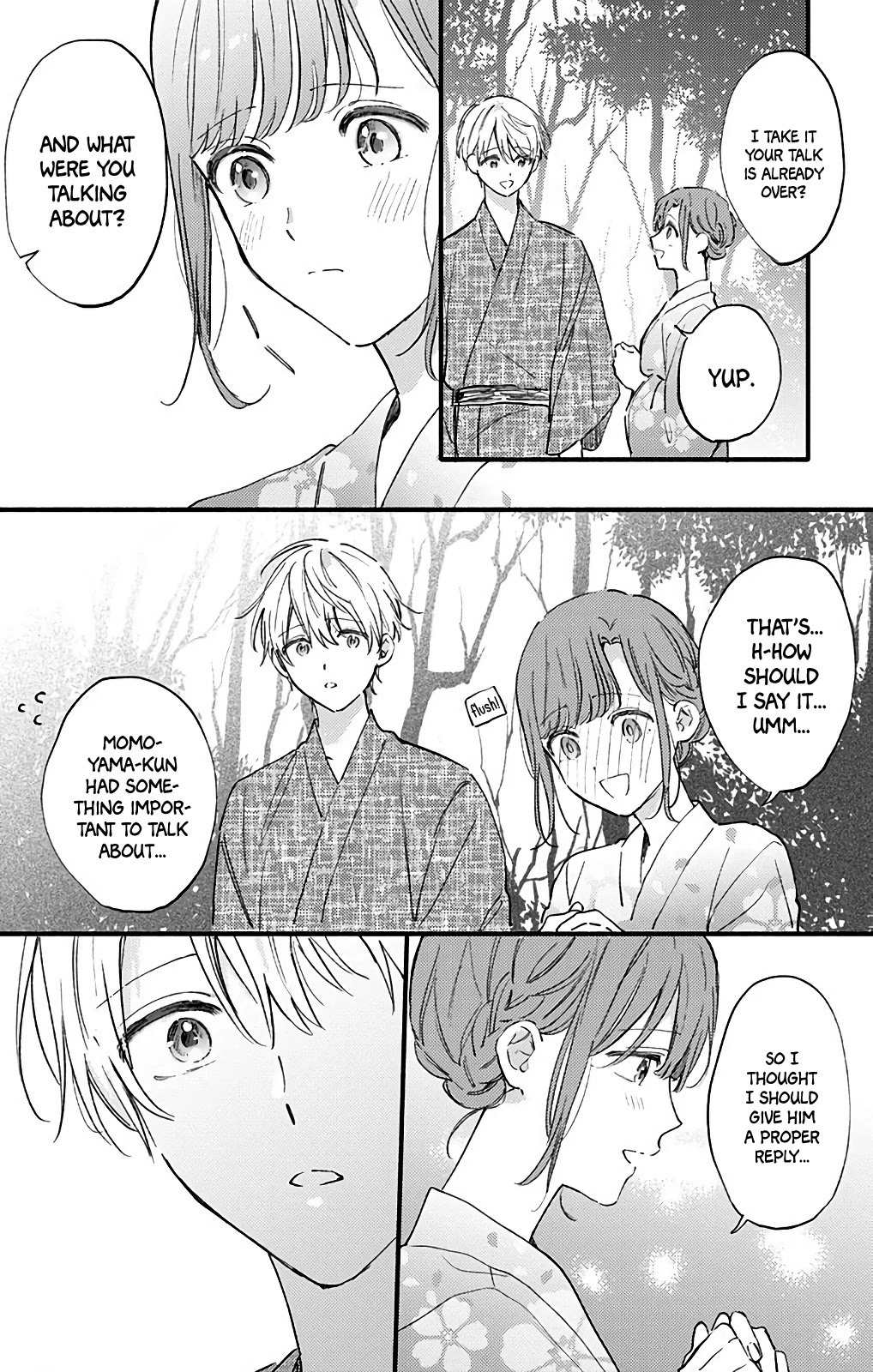 Sei-chan, Your Love Is Too Much! Chapter 30 page 12 - Chapter 30: Outcome Of The First Love