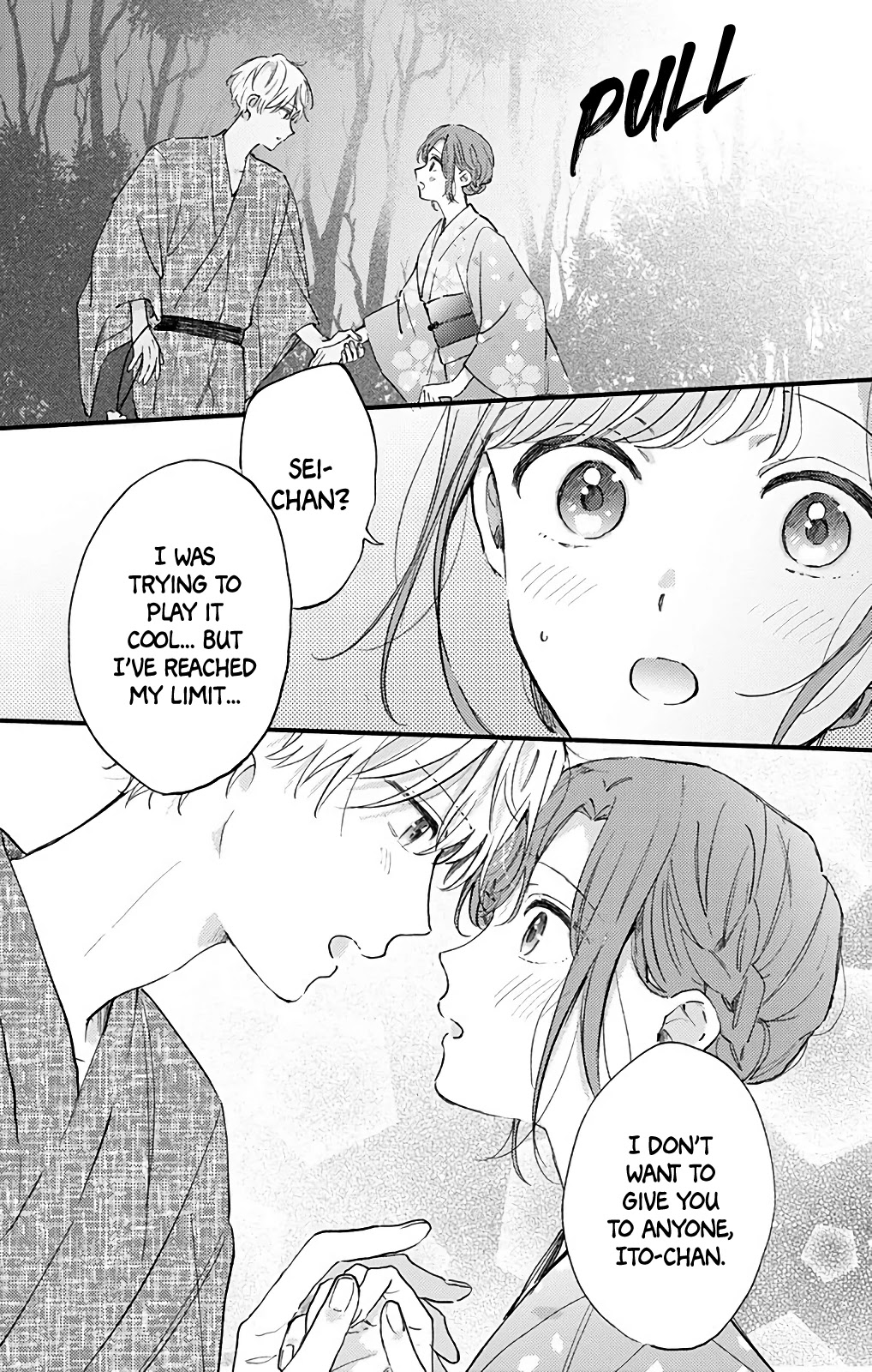 Sei-chan, Your Love Is Too Much! Chapter 30 page 13 - Chapter 30: Outcome Of The First Love
