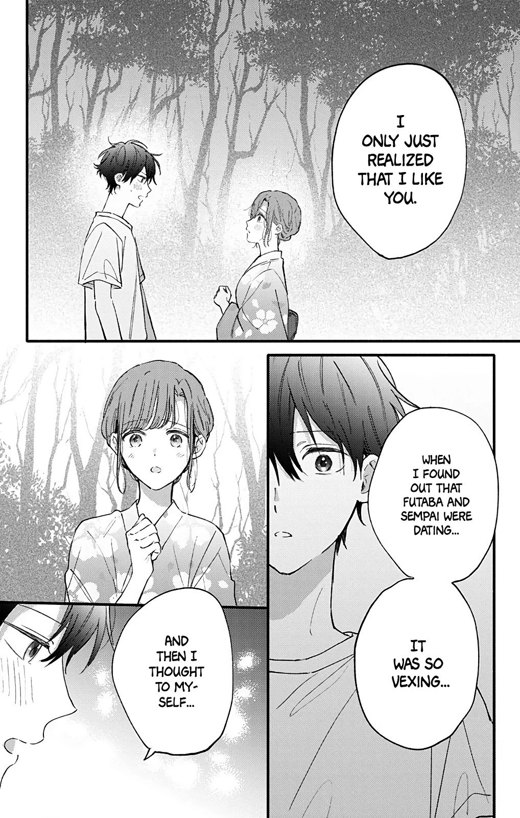 Sei-chan, Your Love Is Too Much! Chapter 30 page 2 - Chapter 30: Outcome Of The First Love