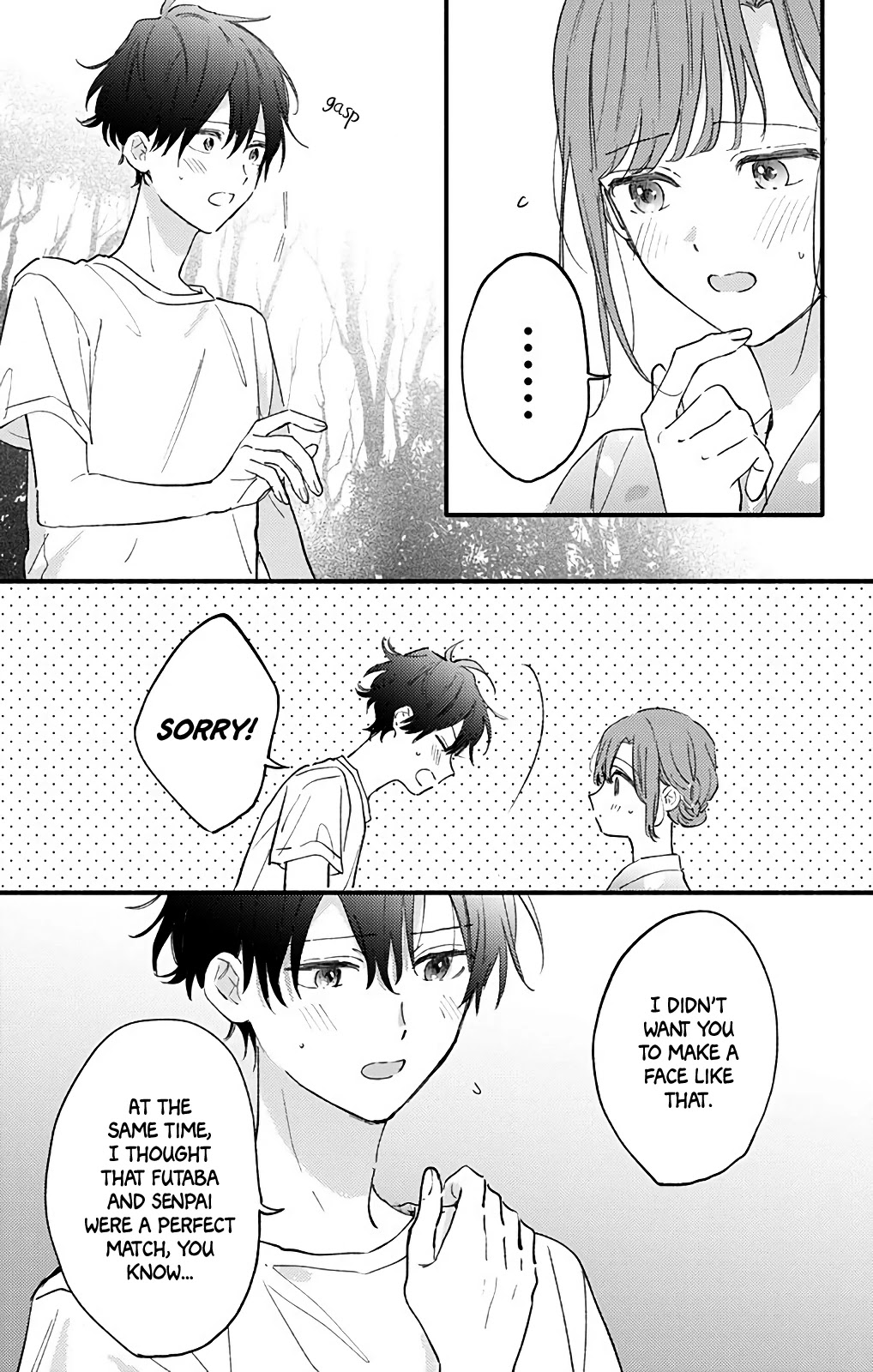 Sei-chan, Your Love Is Too Much! Chapter 30 page 4 - Chapter 30: Outcome Of The First Love