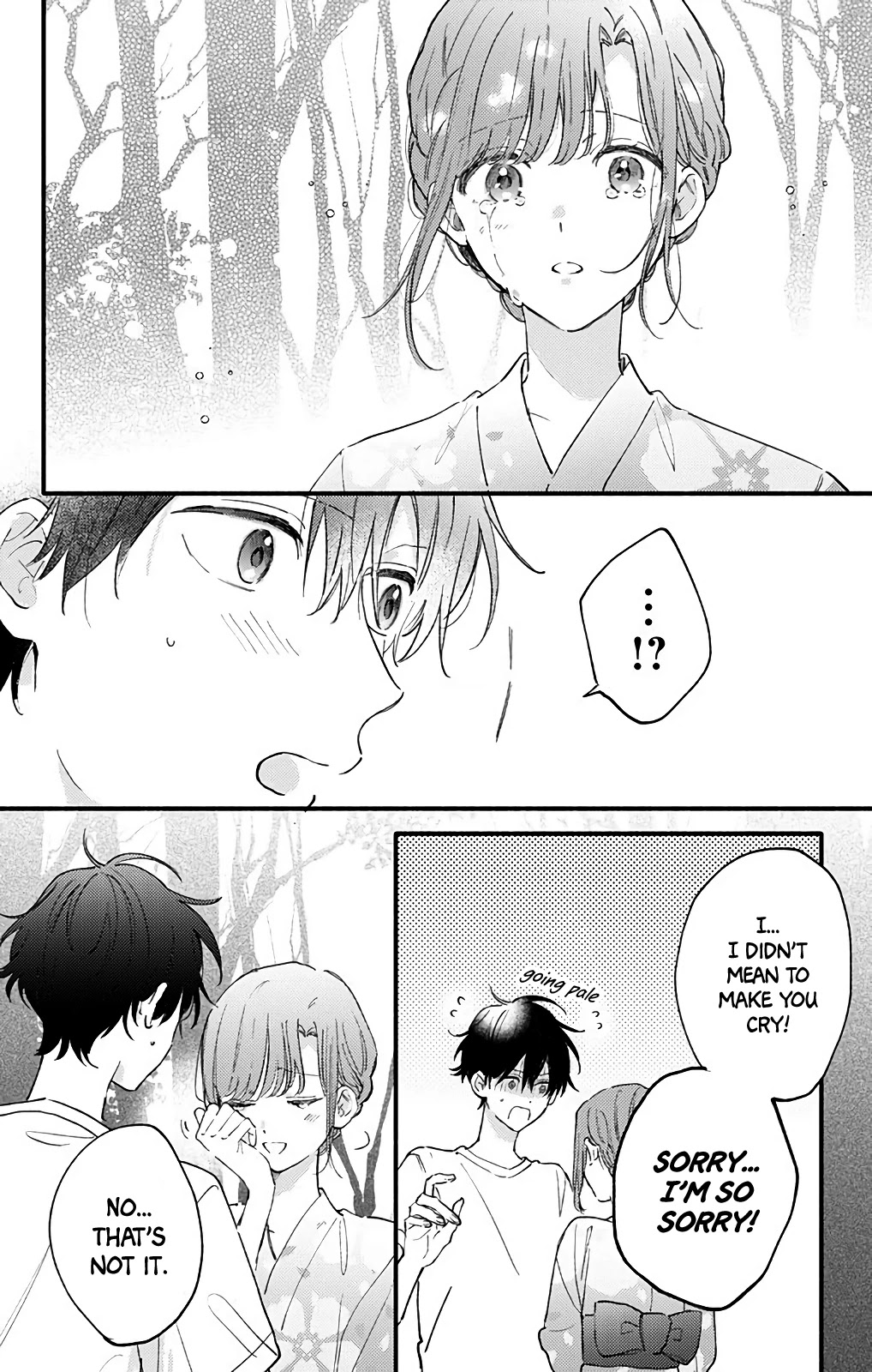 Sei-chan, Your Love Is Too Much! Chapter 30 page 6 - Chapter 30: Outcome Of The First Love