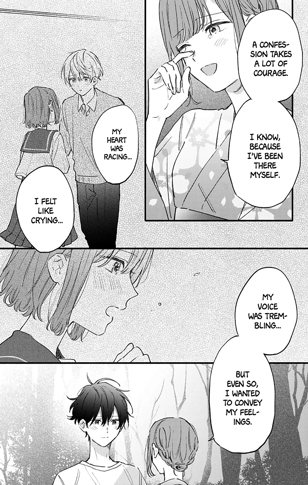 Sei-chan, Your Love Is Too Much! Chapter 30 page 7 - Chapter 30: Outcome Of The First Love