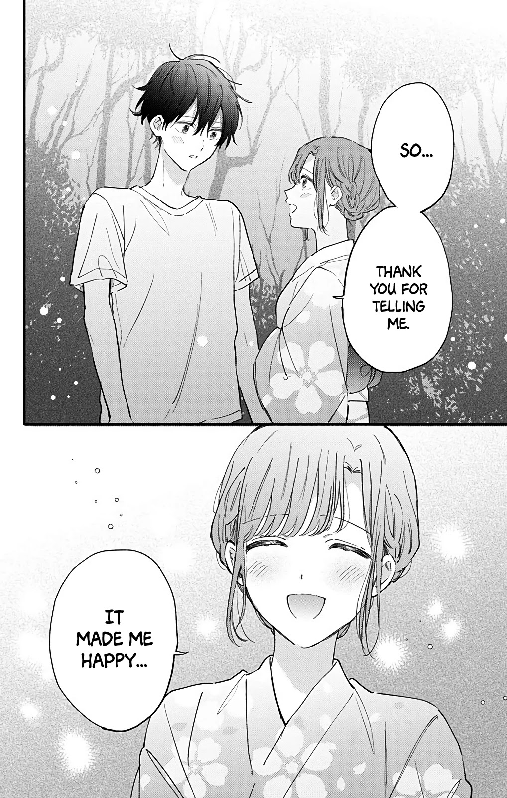 Sei-chan, Your Love Is Too Much! Chapter 30 page 8 - Chapter 30: Outcome Of The First Love
