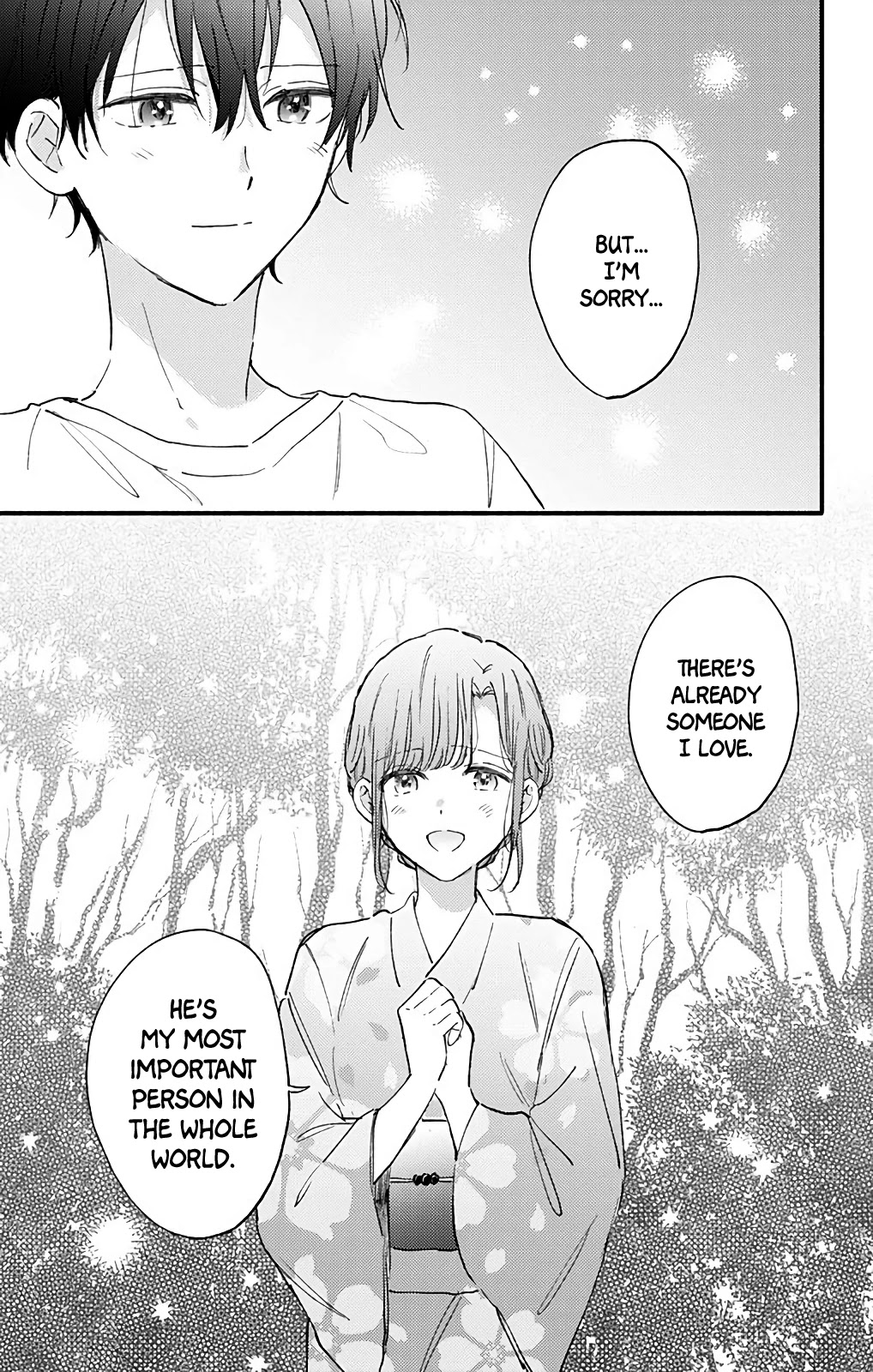 Sei-chan, Your Love Is Too Much! Chapter 30 page 9 - Chapter 30: Outcome Of The First Love