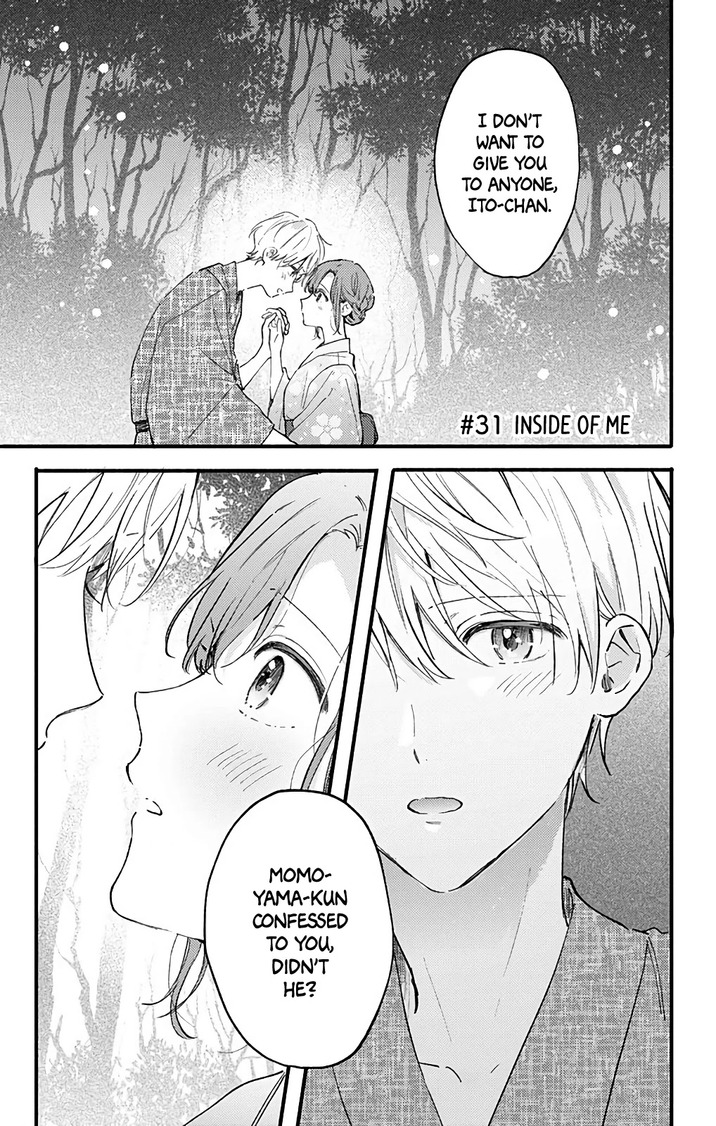 Sei-chan, Your Love Is Too Much! Chapter 31 page 1 - Chapter 31: Inside Of Me