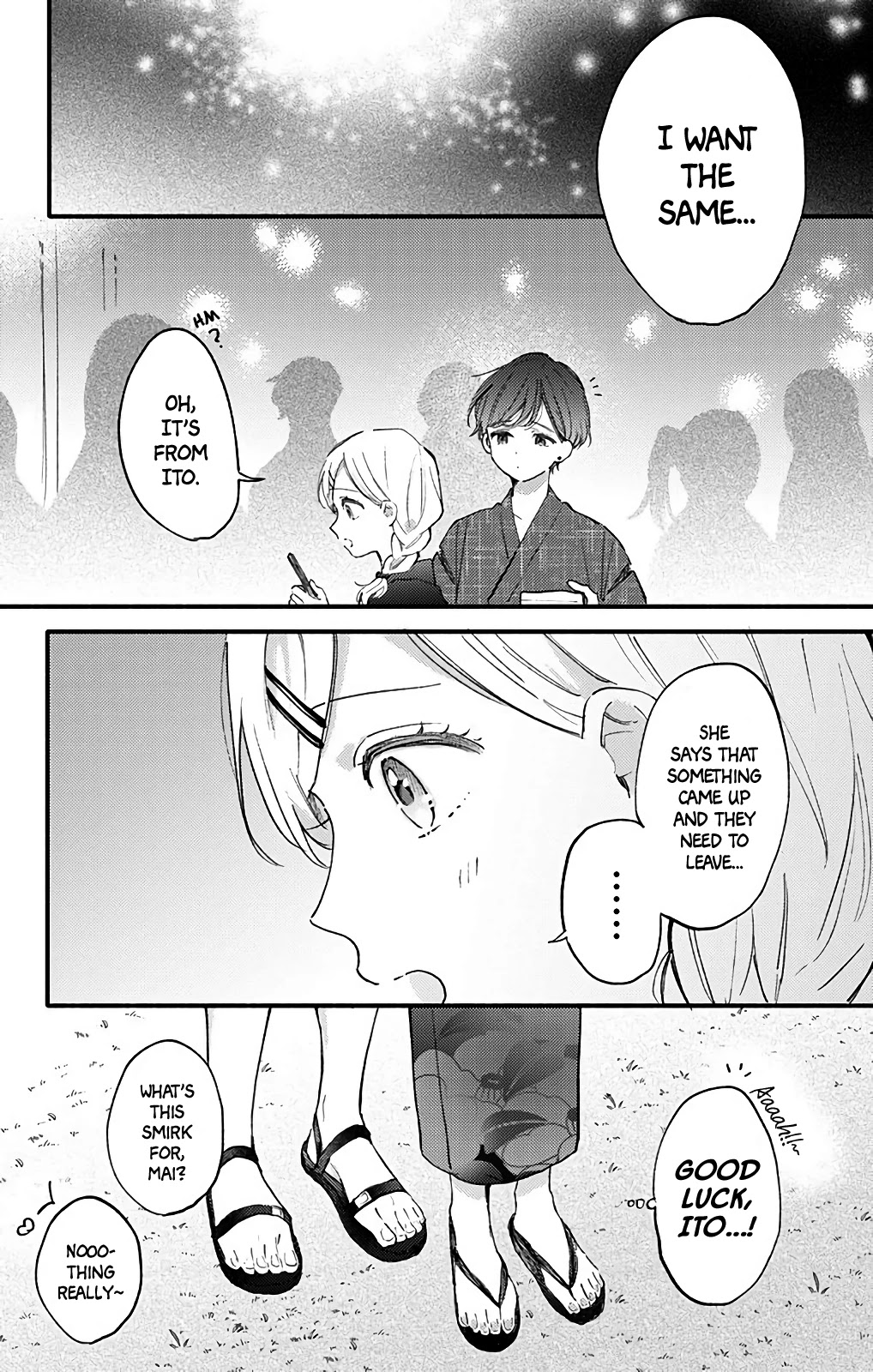 Sei-chan, Your Love Is Too Much! Chapter 31 page 10 - Chapter 31: Inside Of Me