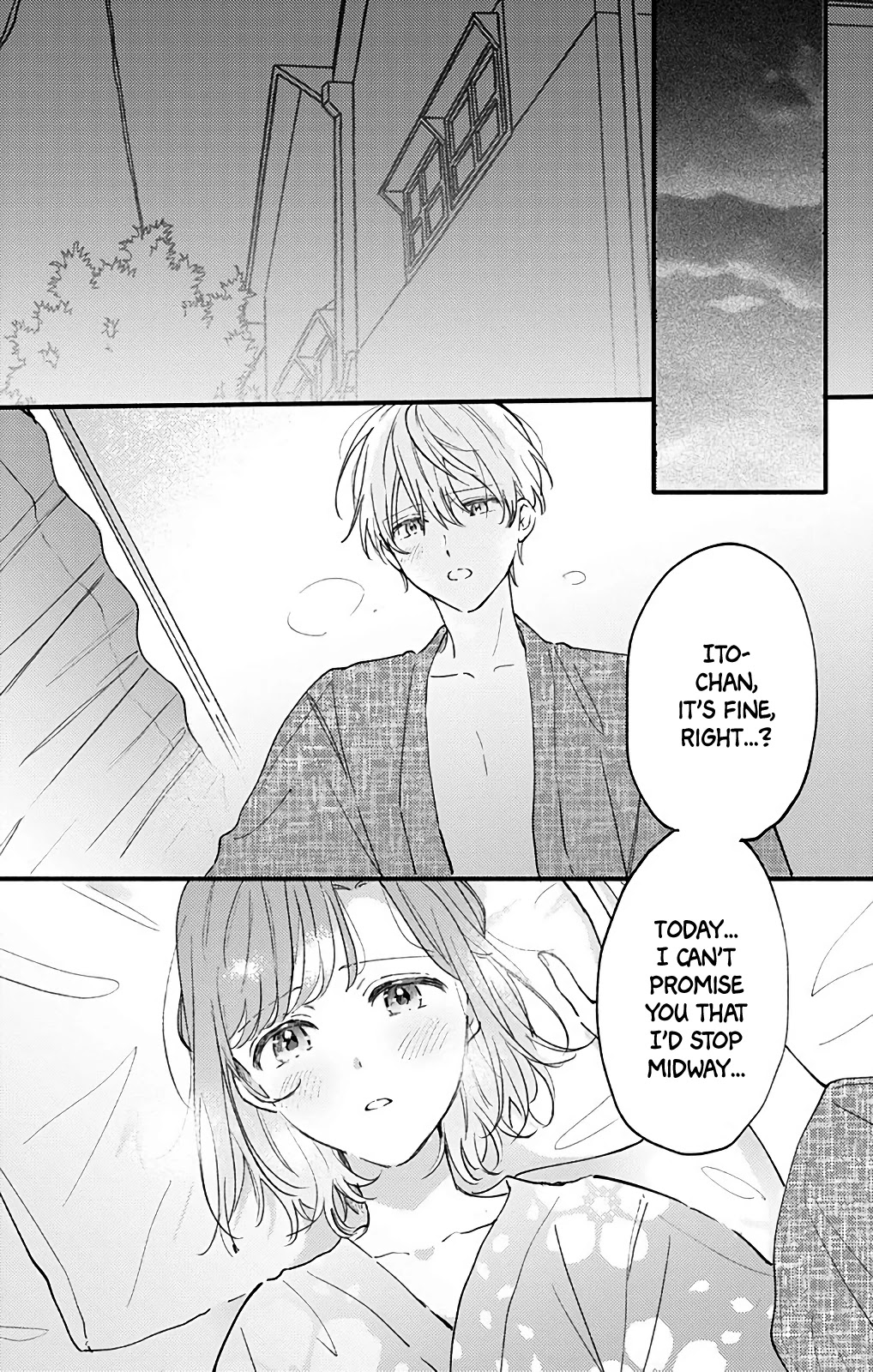 Sei-chan, Your Love Is Too Much! Chapter 31 page 11 - Chapter 31: Inside Of Me