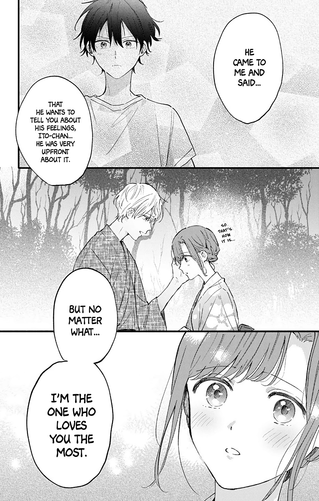 Sei-chan, Your Love Is Too Much! Chapter 31 page 2 - Chapter 31: Inside Of Me