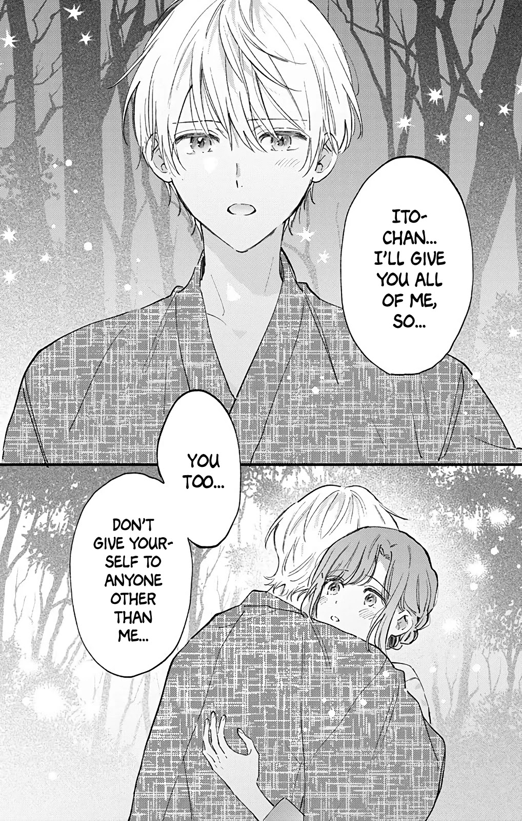 Sei-chan, Your Love Is Too Much! Chapter 31 page 3 - Chapter 31: Inside Of Me
