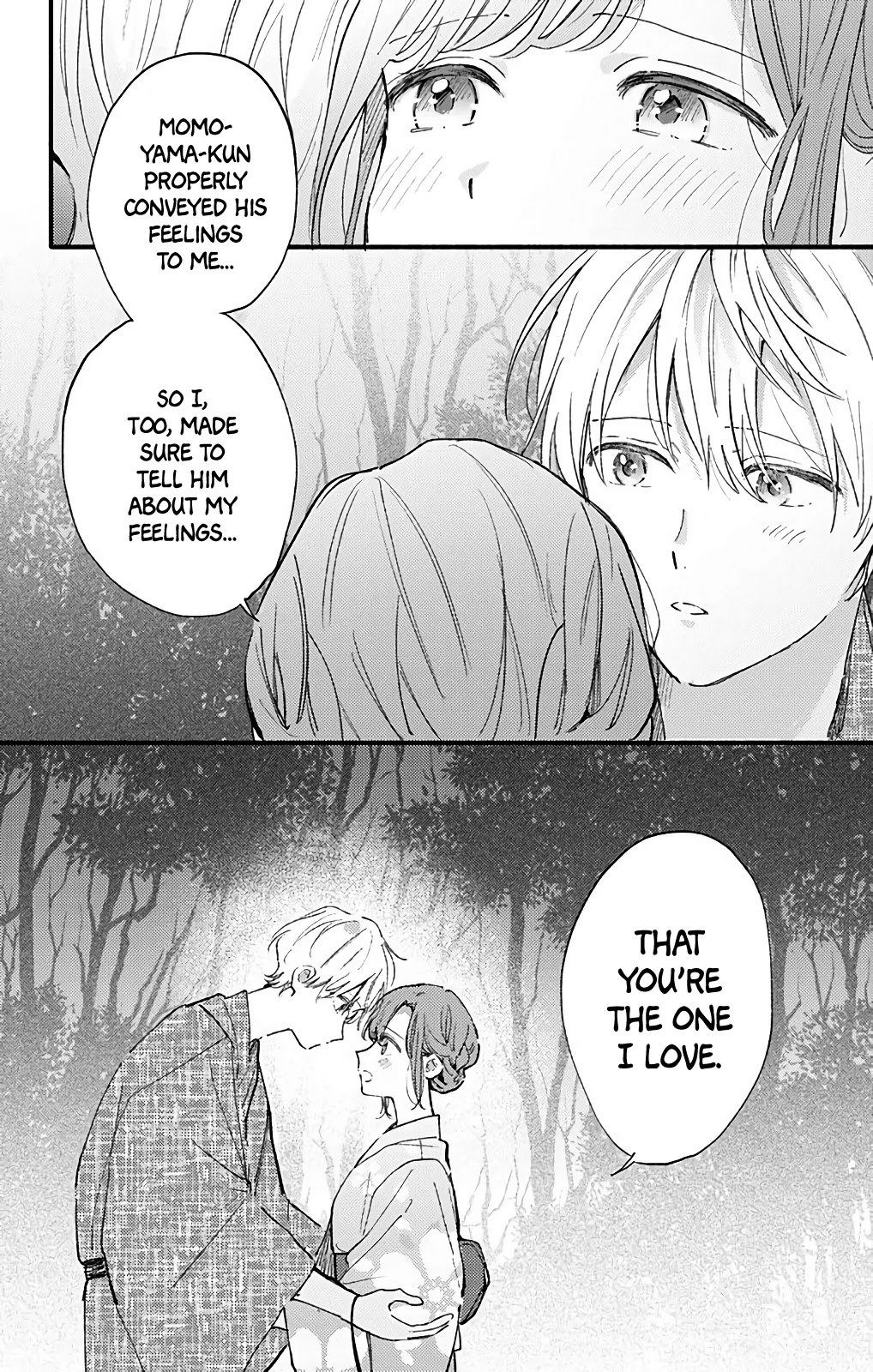 Sei-chan, Your Love Is Too Much! Chapter 31 page 4 - Chapter 31: Inside Of Me