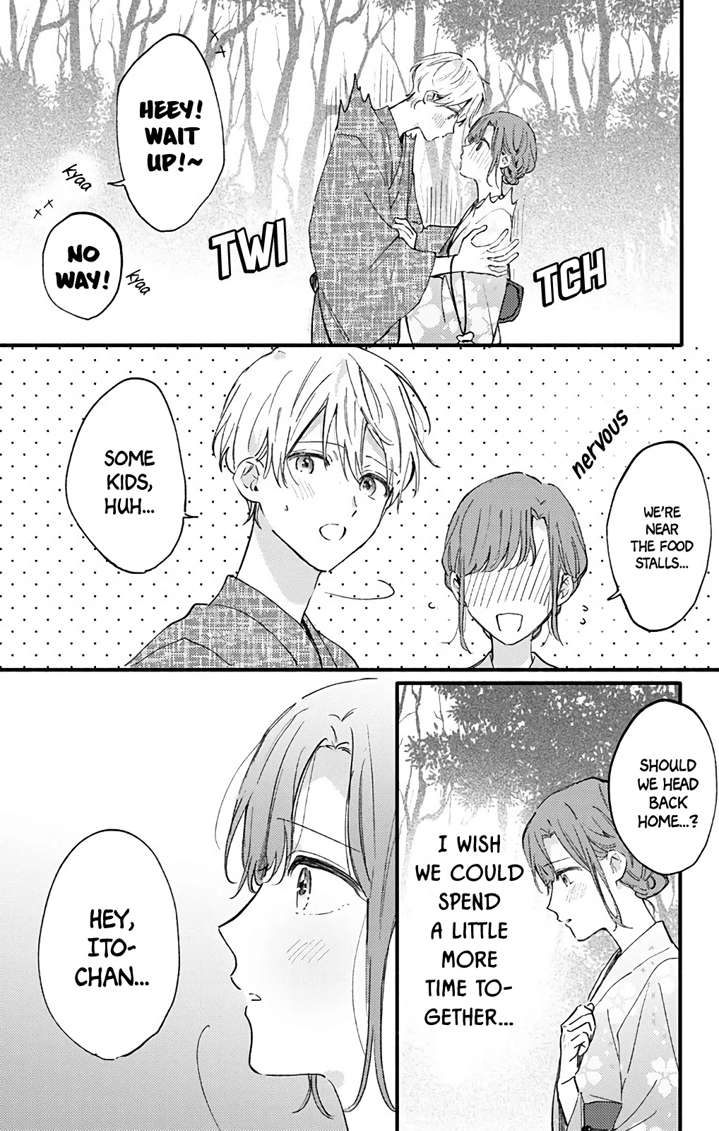 Sei-chan, Your Love Is Too Much! Chapter 31 page 7 - Chapter 31: Inside Of Me