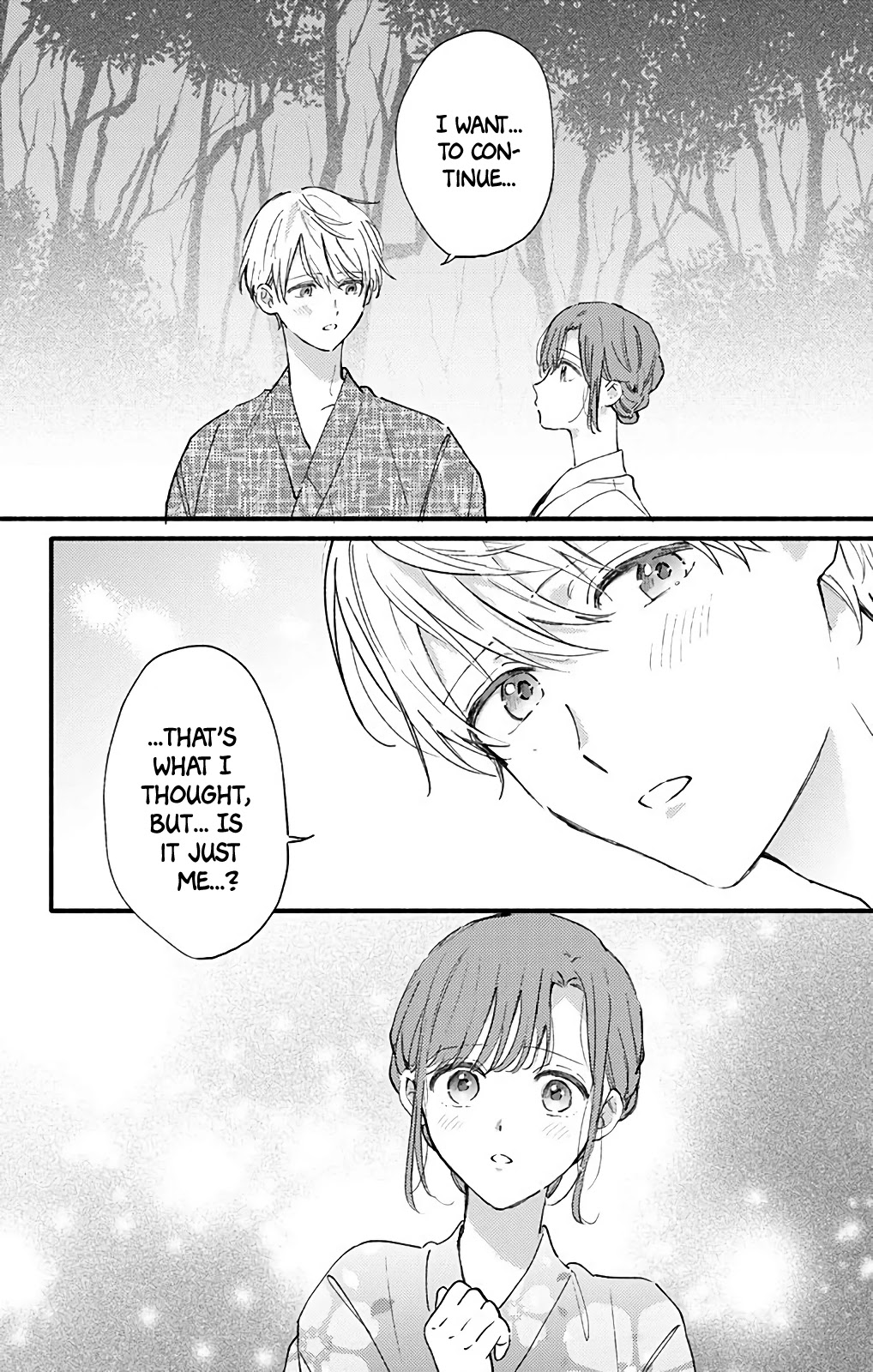 Sei-chan, Your Love Is Too Much! Chapter 31 page 8 - Chapter 31: Inside Of Me