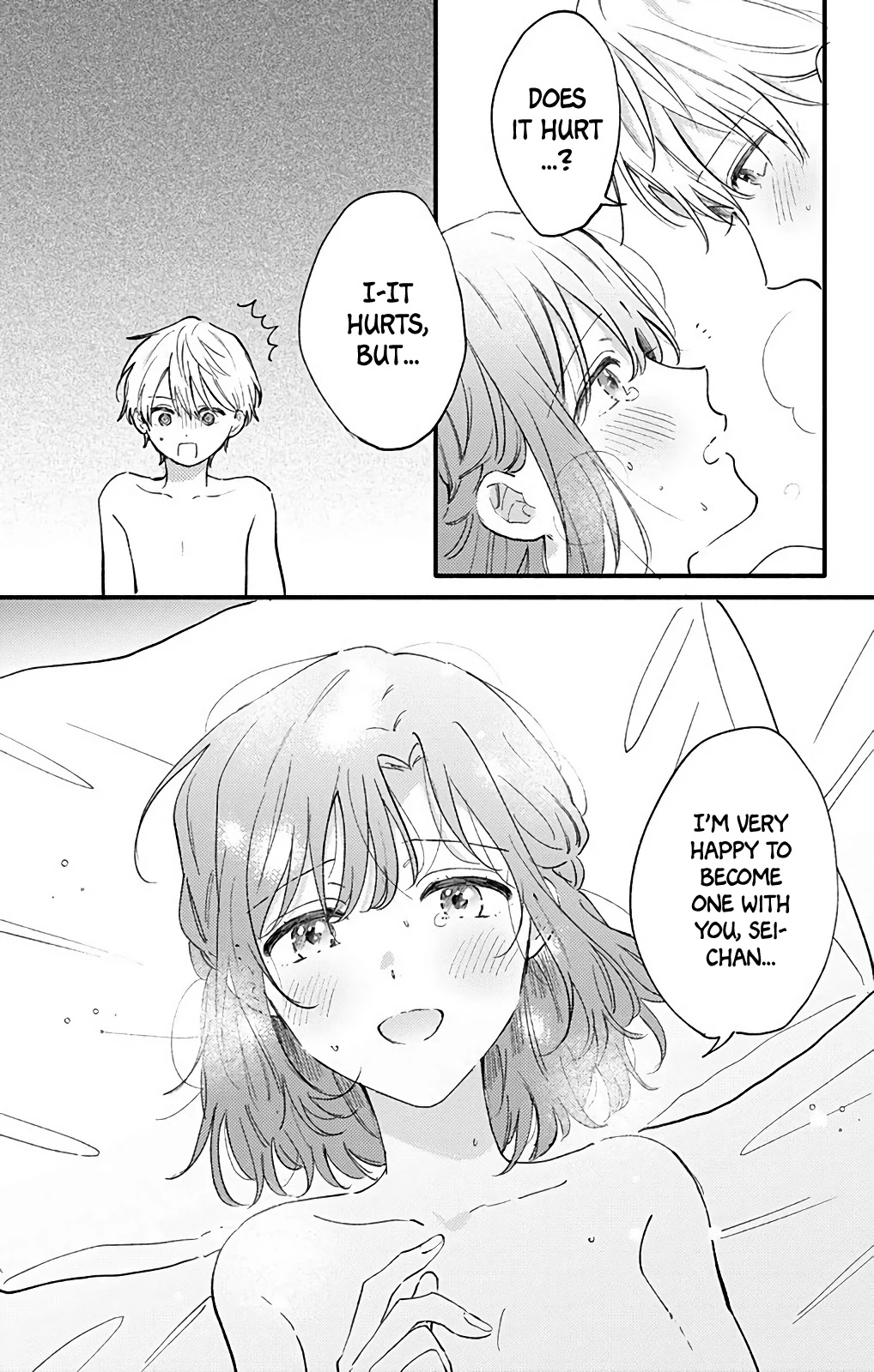 Sei-chan, Your Love Is Too Much! Chapter 32 page 10 - Chapter 32: A Night We Became One