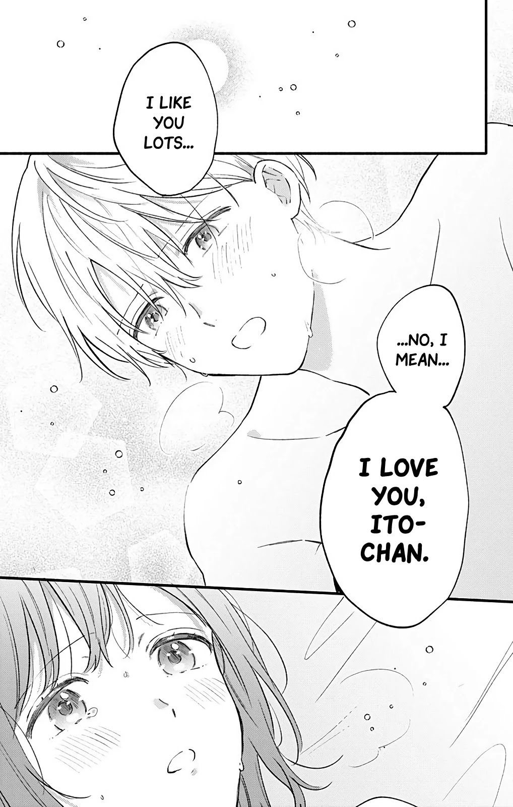 Sei-chan, Your Love Is Too Much! Chapter 32 page 12 - Chapter 32: A Night We Became One