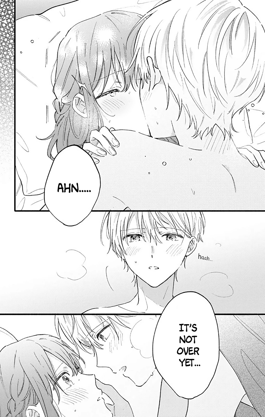 Sei-chan, Your Love Is Too Much! Chapter 32 page 13 - Chapter 32: A Night We Became One