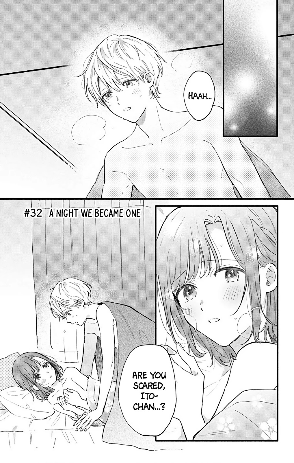 Sei-chan, Your Love Is Too Much! Chapter 32 page 2 - Chapter 32: A Night We Became One