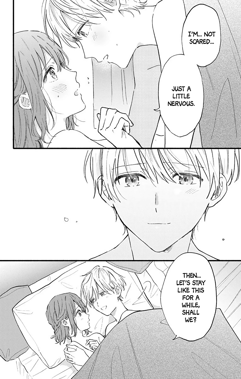 Sei-chan, Your Love Is Too Much! Chapter 32 page 3 - Chapter 32: A Night We Became One