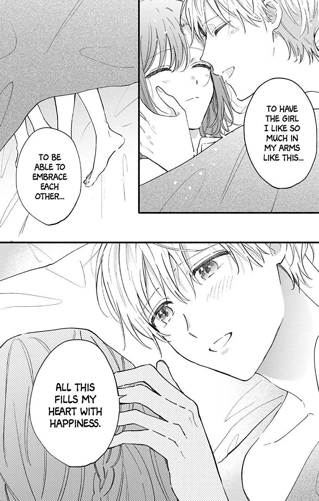 Sei-chan, Your Love Is Too Much! Chapter 32 page 5 - Chapter 32: A Night We Became One