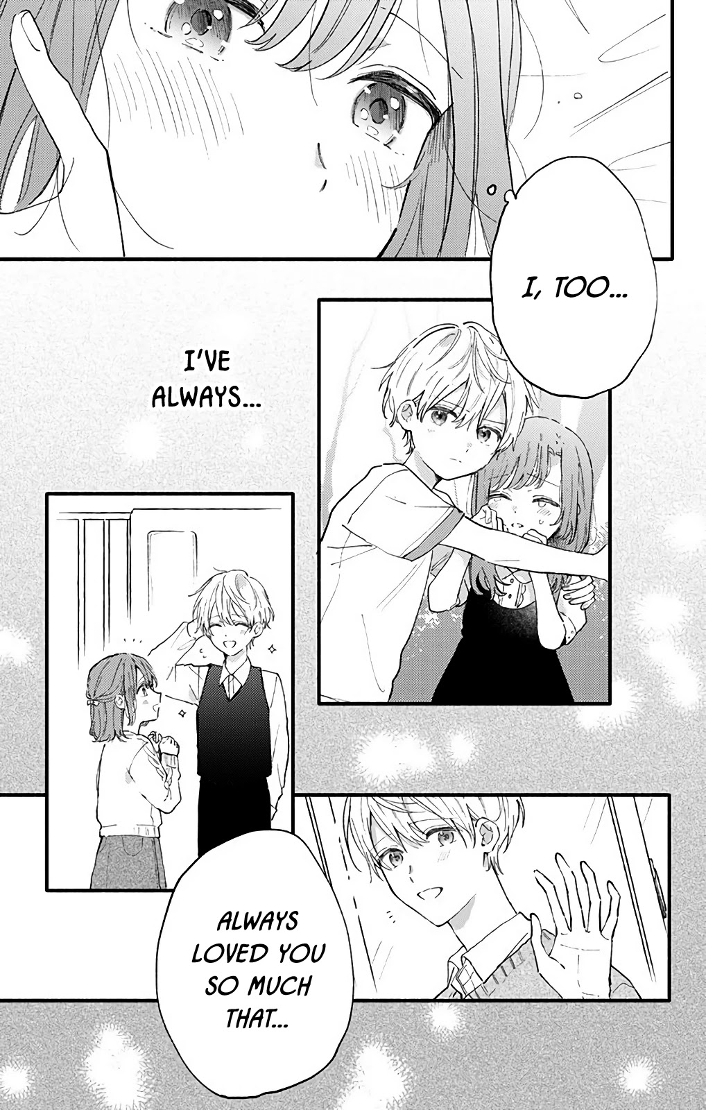 Sei-chan, Your Love Is Too Much! Chapter 32 page 6 - Chapter 32: A Night We Became One
