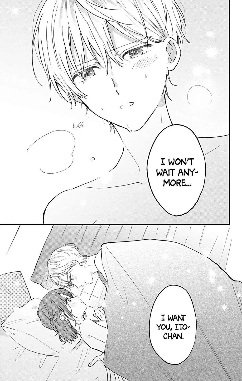 Sei-chan, Your Love Is Too Much! Chapter 32 page 8 - Chapter 32: A Night We Became One