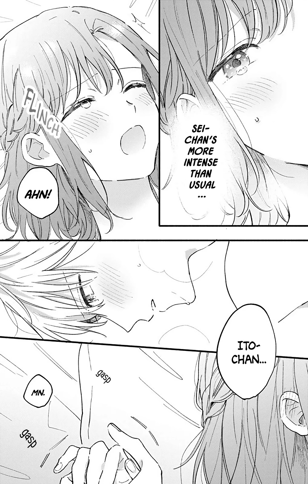 Sei-chan, Your Love Is Too Much! Chapter 32 page 9 - Chapter 32: A Night We Became One