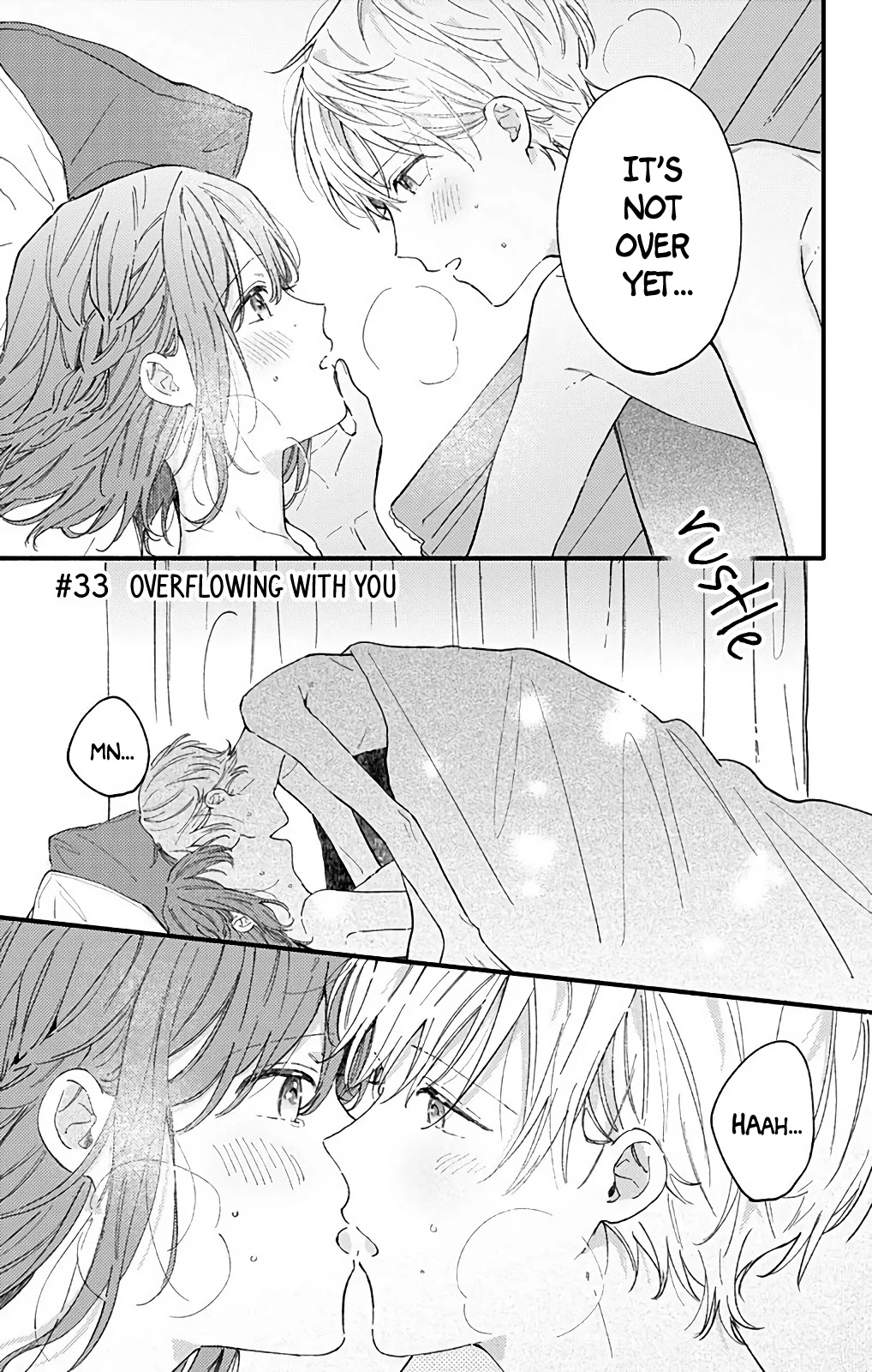 Sei-chan, Your Love Is Too Much! Chapter 33 page 1 - Chapter 33: Overflowing With You