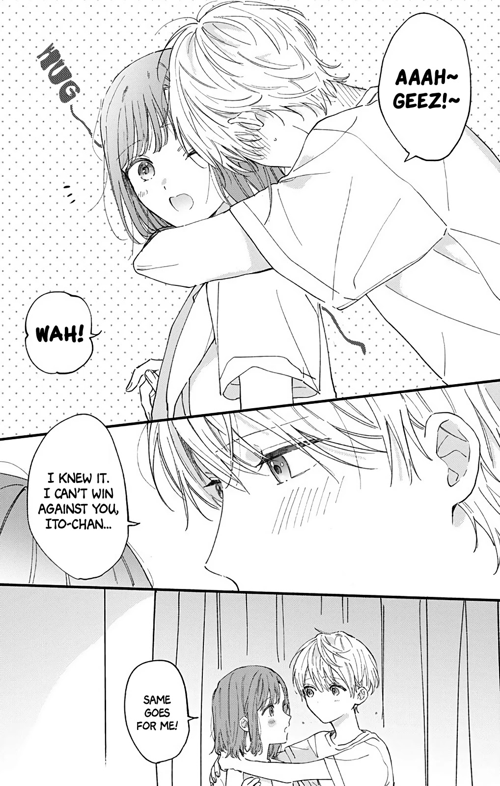 Sei-chan, Your Love Is Too Much! Chapter 33 page 10 - Chapter 33: Overflowing With You