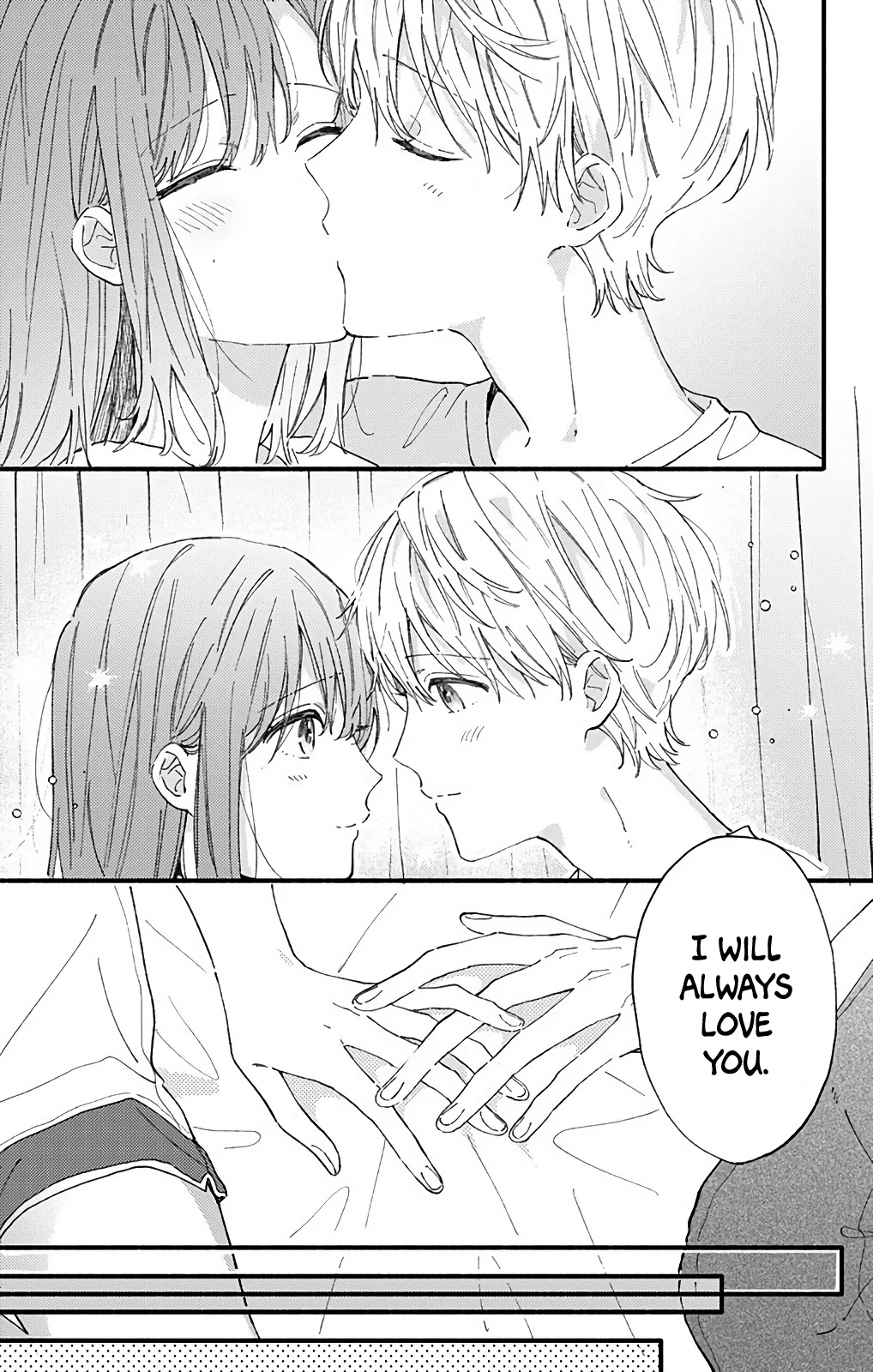 Sei-chan, Your Love Is Too Much! Chapter 33 page 11 - Chapter 33: Overflowing With You