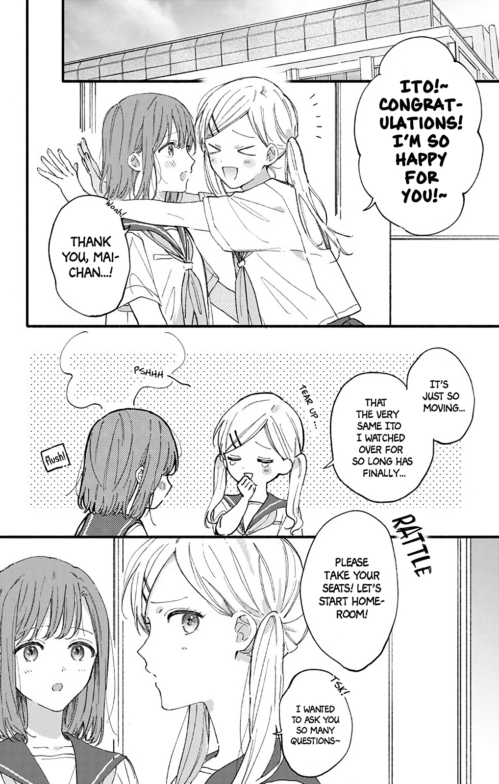 Sei-chan, Your Love Is Too Much! Chapter 33 page 12 - Chapter 33: Overflowing With You