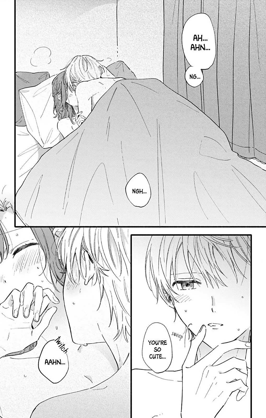 Sei-chan, Your Love Is Too Much! Chapter 33 page 2 - Chapter 33: Overflowing With You