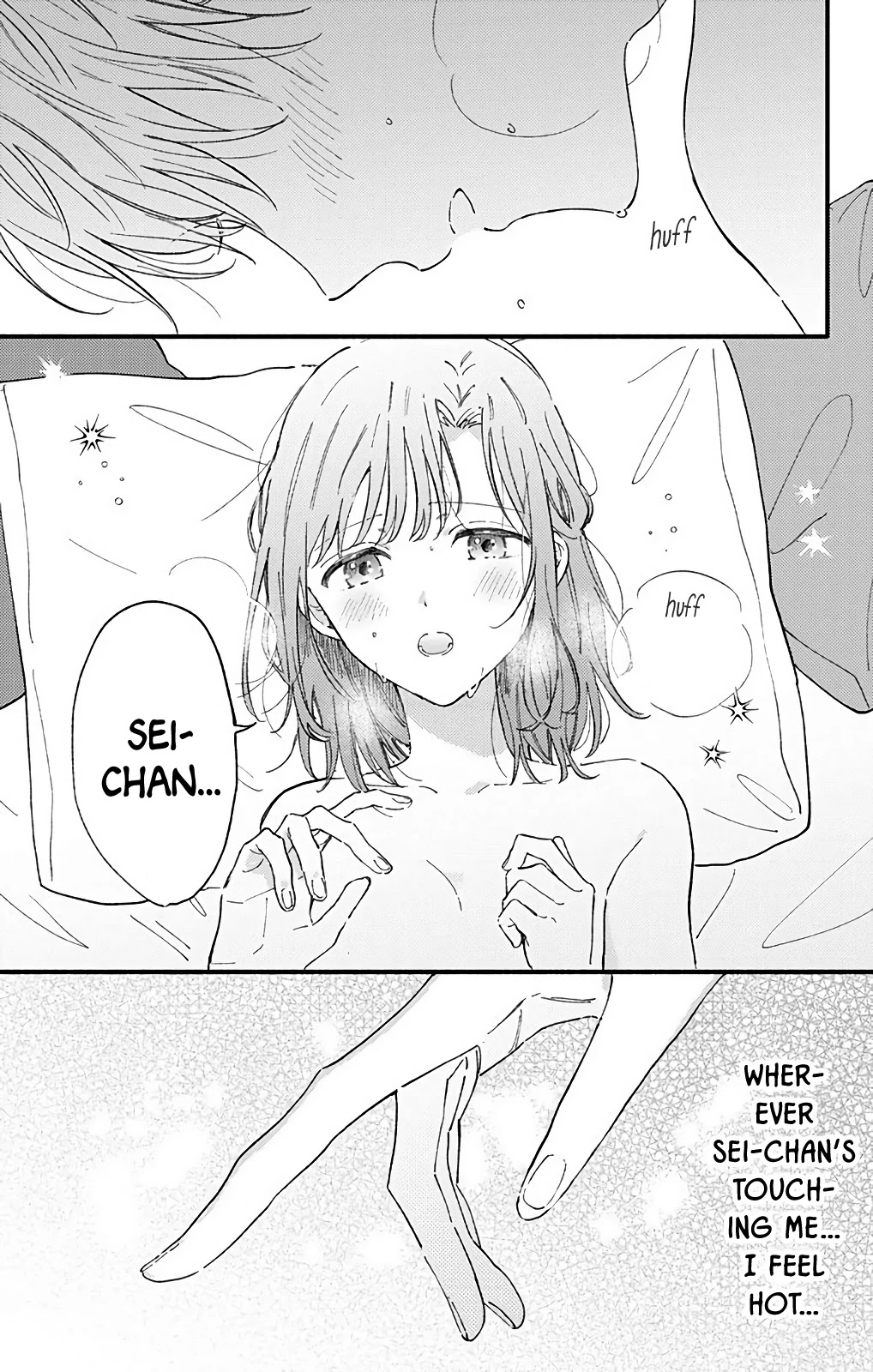 Sei-chan, Your Love Is Too Much! Chapter 33 page 3 - Chapter 33: Overflowing With You