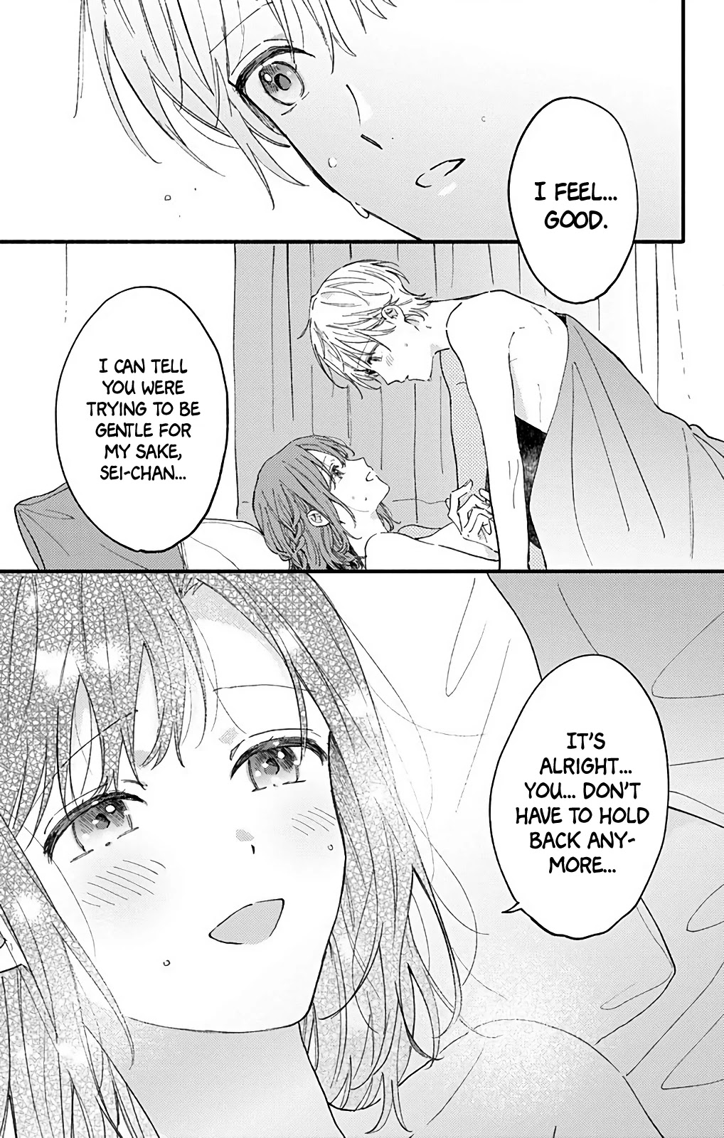 Sei-chan, Your Love Is Too Much! Chapter 33 page 5 - Chapter 33: Overflowing With You