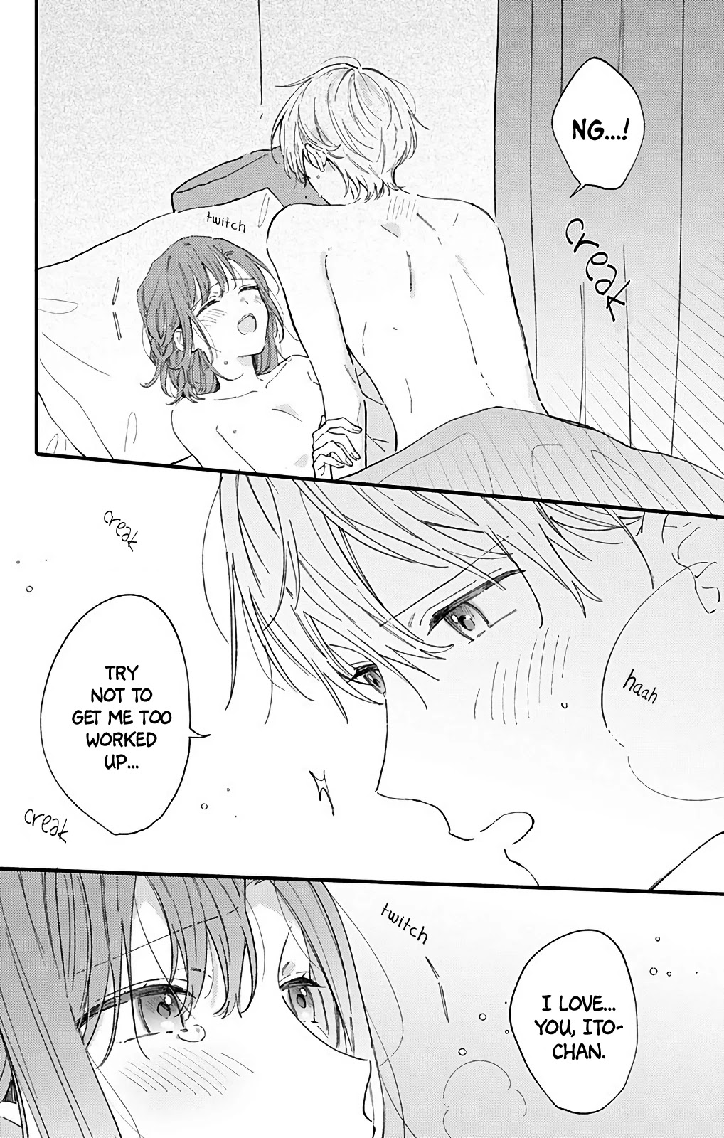 Sei-chan, Your Love Is Too Much! Chapter 33 page 6 - Chapter 33: Overflowing With You