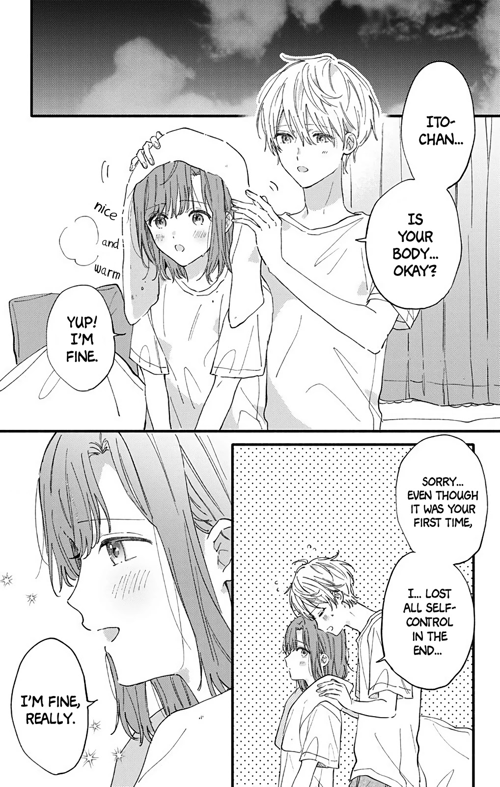 Sei-chan, Your Love Is Too Much! Chapter 33 page 8 - Chapter 33: Overflowing With You