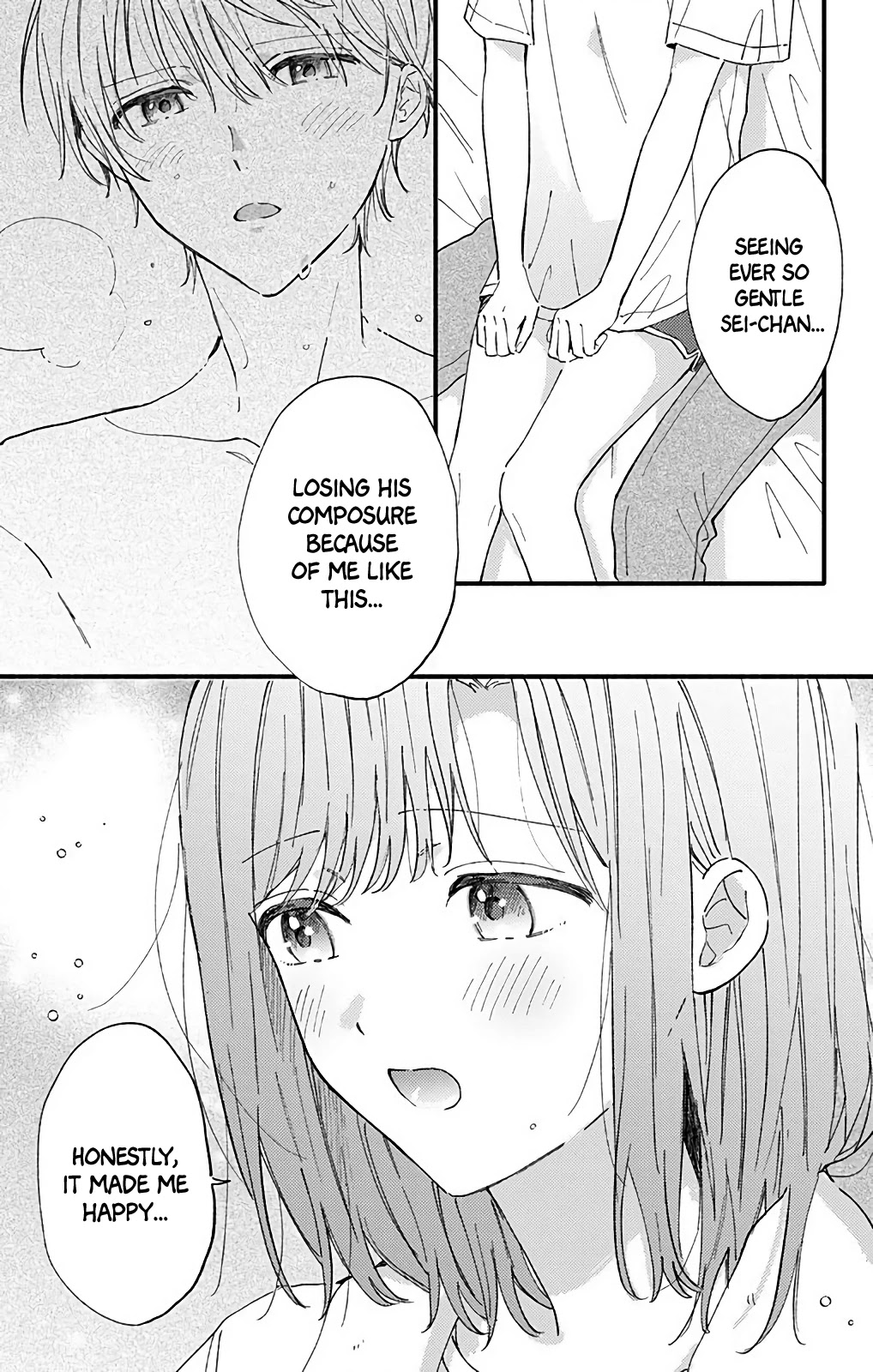 Sei-chan, Your Love Is Too Much! Chapter 33 page 9 - Chapter 33: Overflowing With You