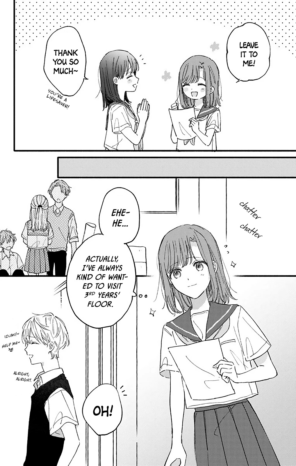 Sei-chan, Your Love Is Too Much! Chapter 34 page 10 - Chapter 34: Look Only At Me