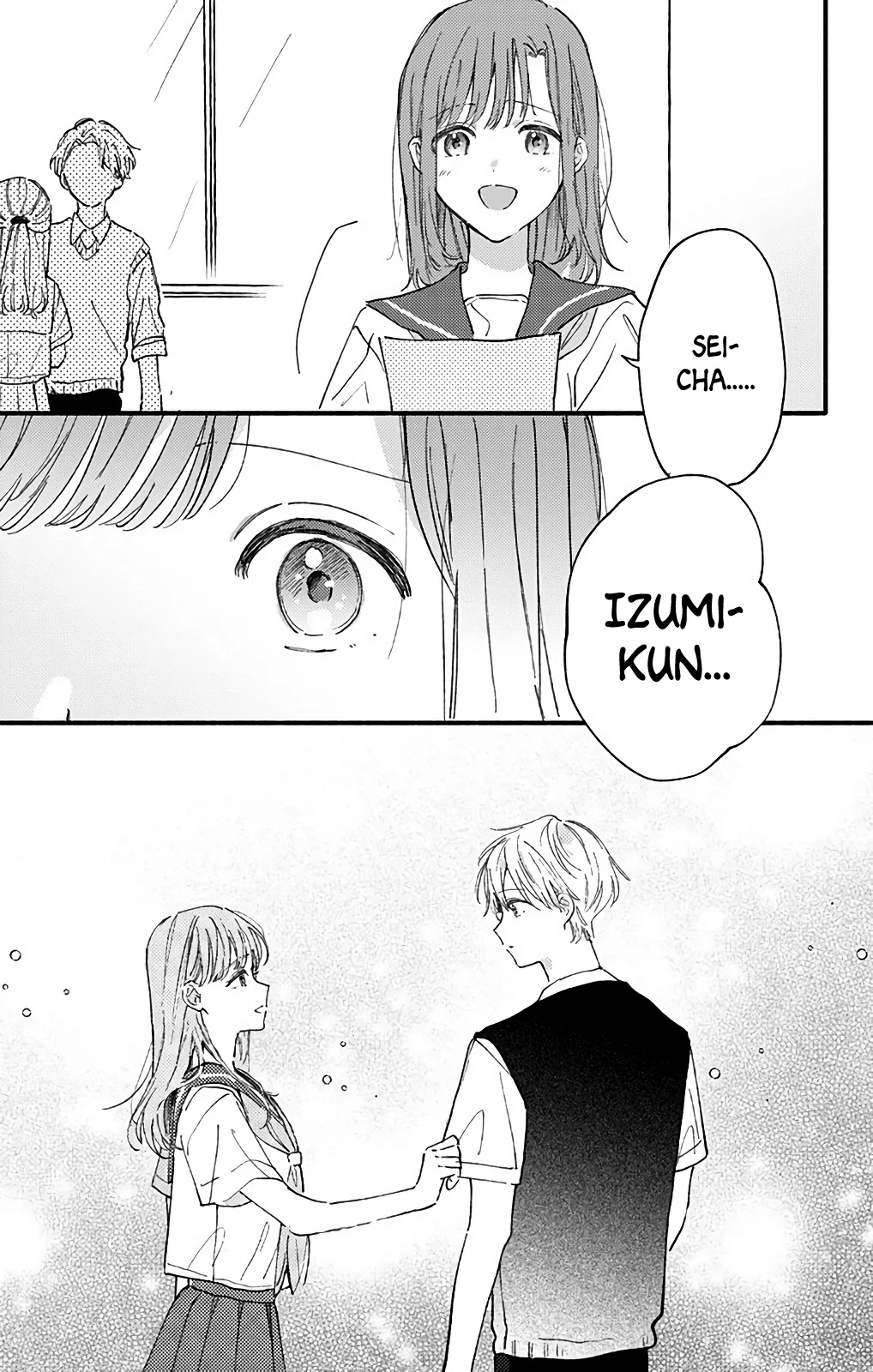 Sei-chan, Your Love Is Too Much! Chapter 34 page 11 - Chapter 34: Look Only At Me