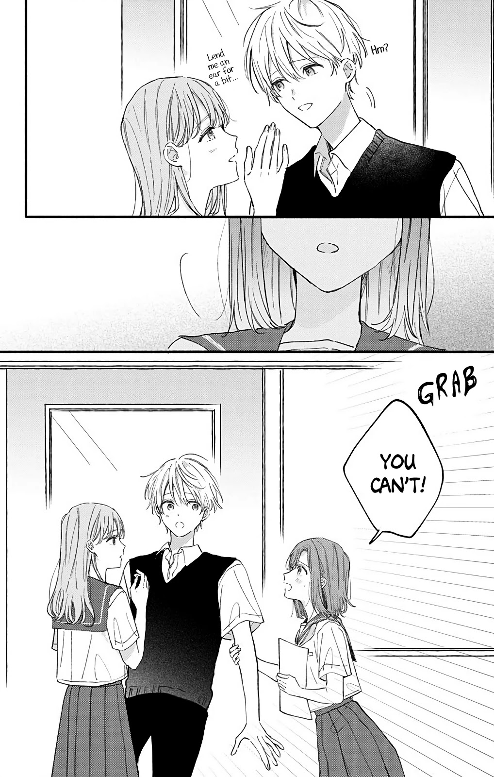 Sei-chan, Your Love Is Too Much! Chapter 34 page 12 - Chapter 34: Look Only At Me