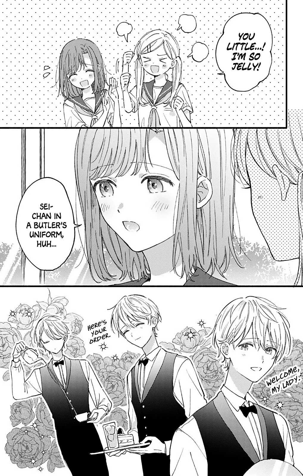 Sei-chan, Your Love Is Too Much! Chapter 34 page 3 - Chapter 34: Look Only At Me