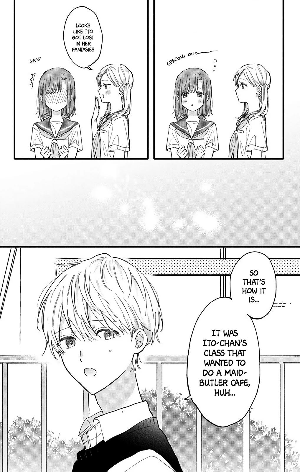 Sei-chan, Your Love Is Too Much! Chapter 34 page 4 - Chapter 34: Look Only At Me