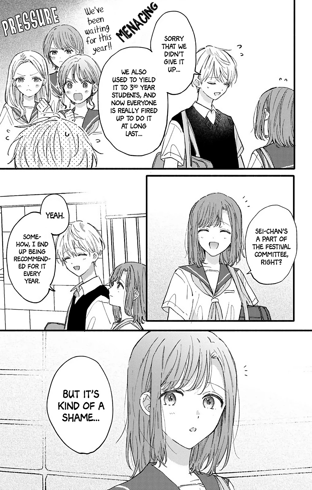 Sei-chan, Your Love Is Too Much! Chapter 34 page 5 - Chapter 34: Look Only At Me