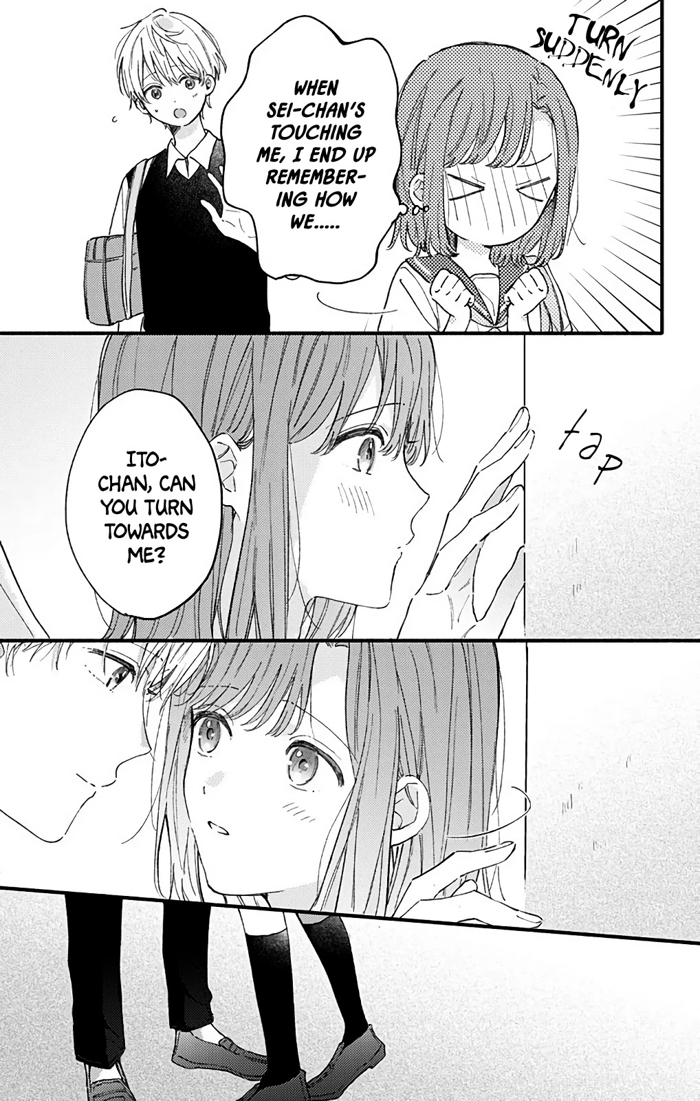 Sei-chan, Your Love Is Too Much! Chapter 34 page 7 - Chapter 34: Look Only At Me