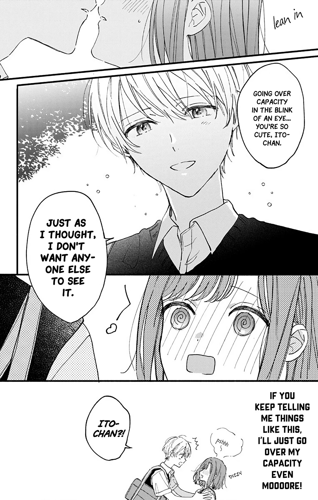 Sei-chan, Your Love Is Too Much! Chapter 34 page 8 - Chapter 34: Look Only At Me