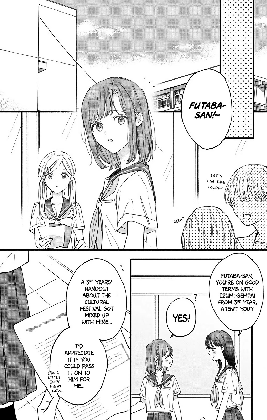 Sei-chan, Your Love Is Too Much! Chapter 34 page 9 - Chapter 34: Look Only At Me
