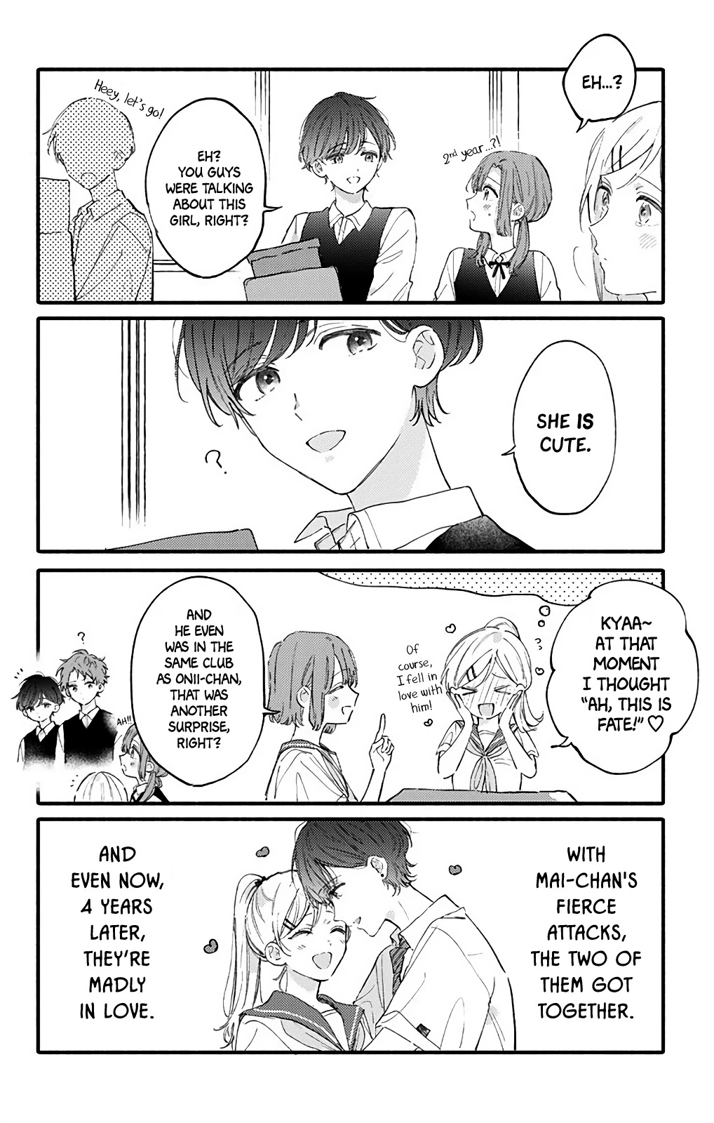 Sei-chan, Your Love Is Too Much! Chapter 35 page 15 - Chapter 35: Anxiety and Selfishness