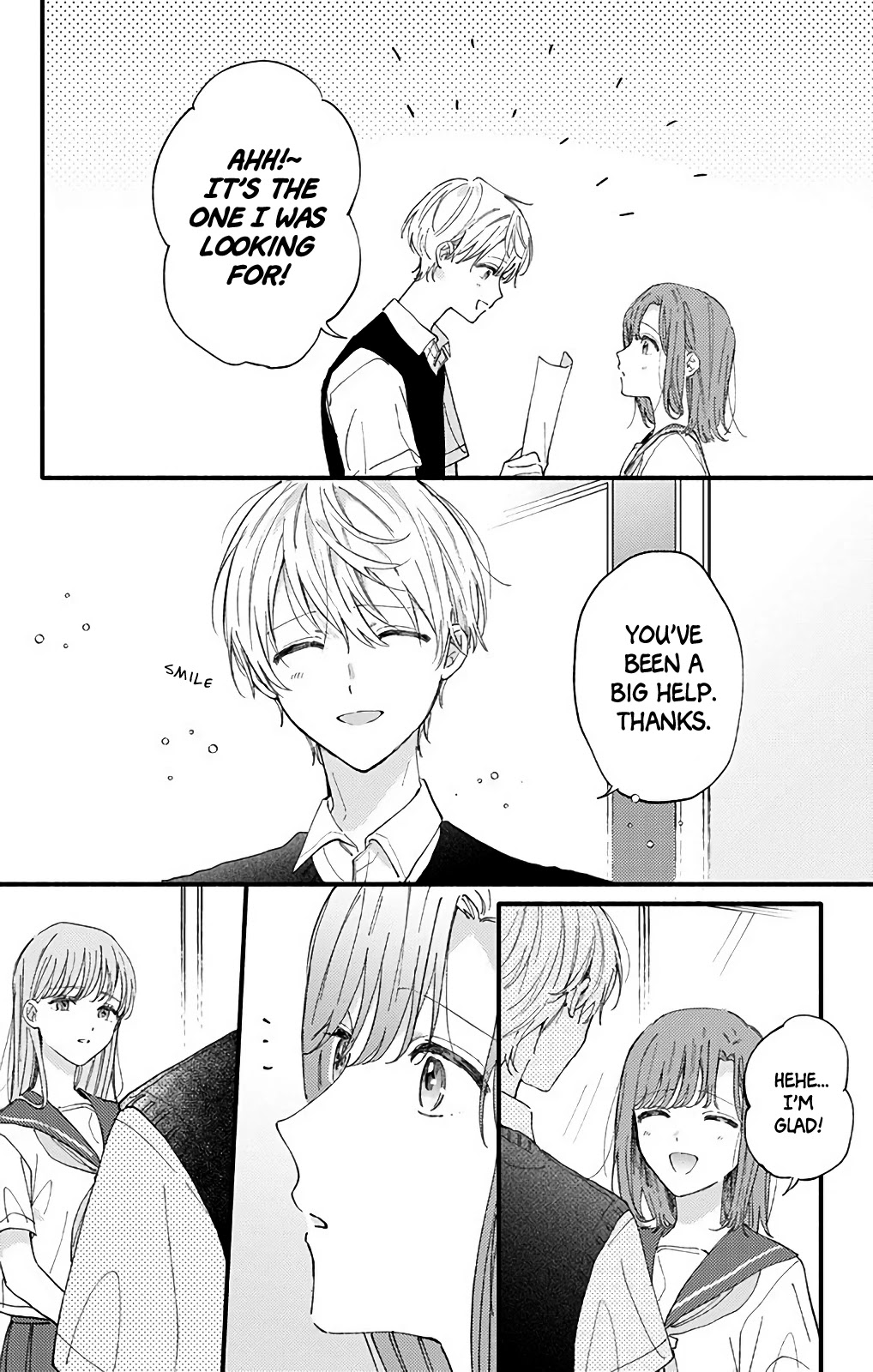 Sei-chan, Your Love Is Too Much! Chapter 35 page 2 - Chapter 35: Anxiety and Selfishness