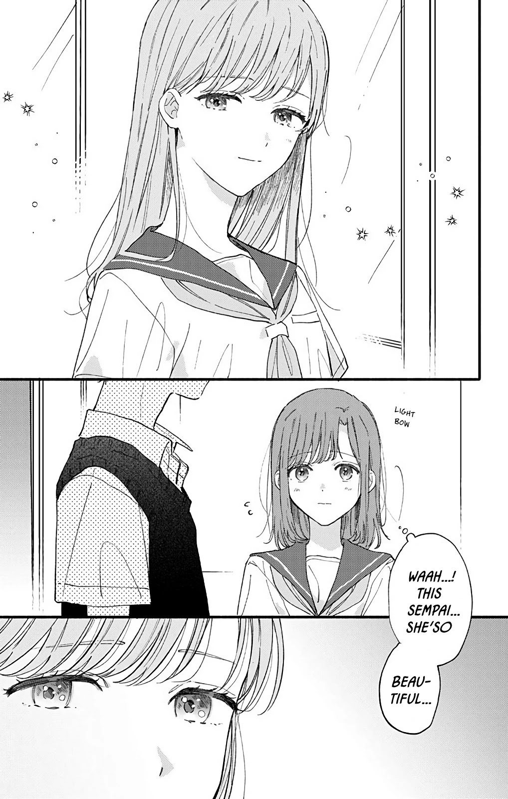 Sei-chan, Your Love Is Too Much! Chapter 35 page 3 - Chapter 35: Anxiety and Selfishness